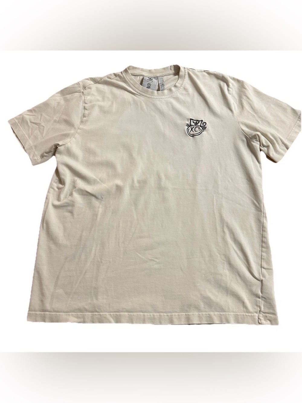 Adidas Originals x André Saraiva "The World Needs Love" Tee Large White
